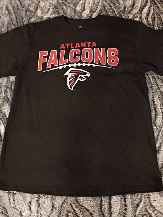 Majestic Other - Atlanta Falcons T-shirt Size Large